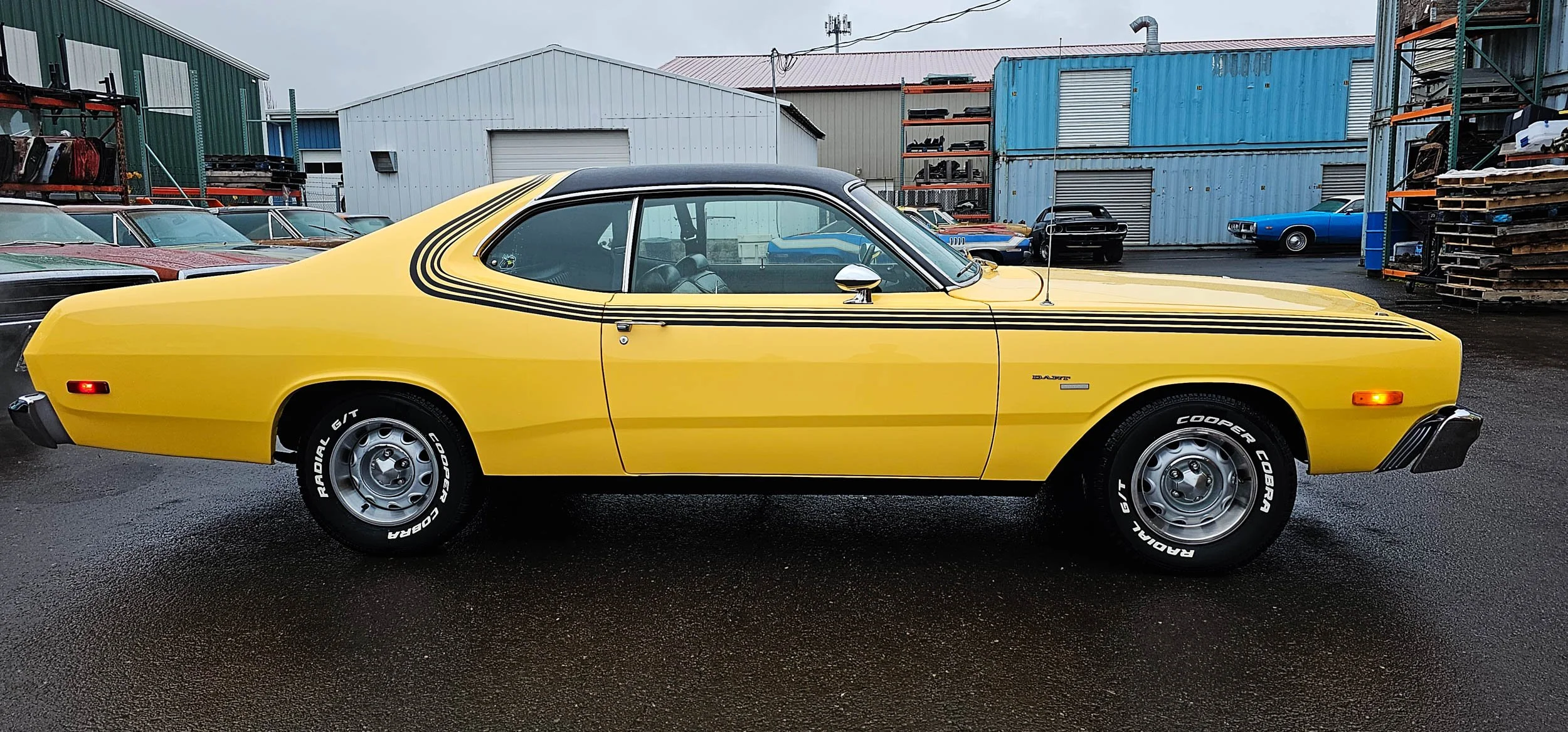1975 Dodge Dart Sport — Graveyard Motorz by Graveyard Carz